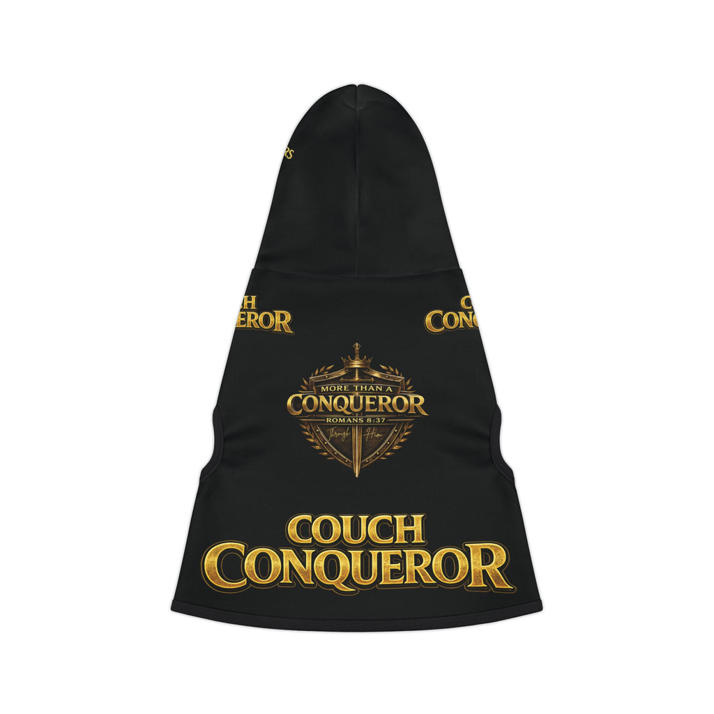Couch Conqueror Pet Hoodie