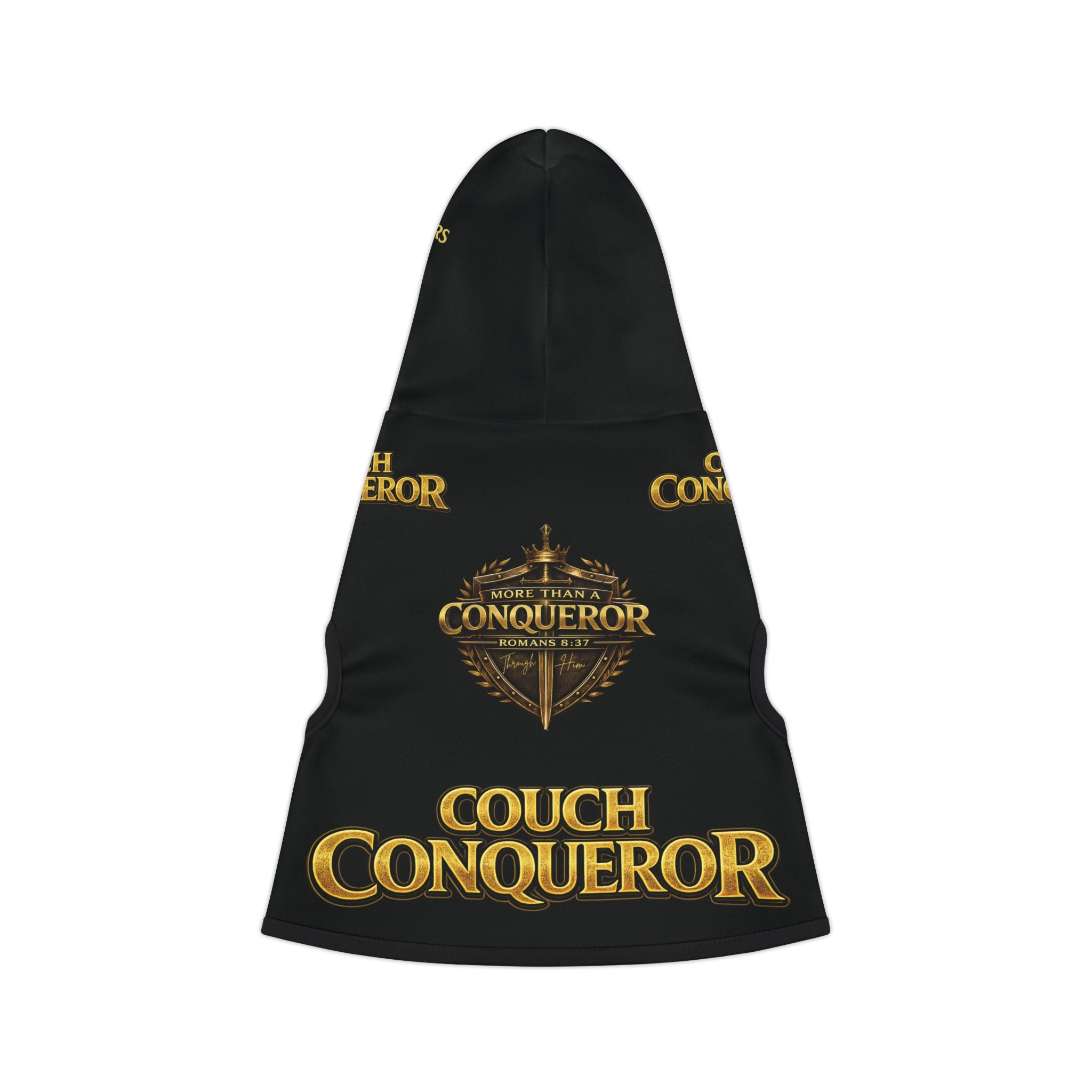 Couch Conqueror Pet Hoodie