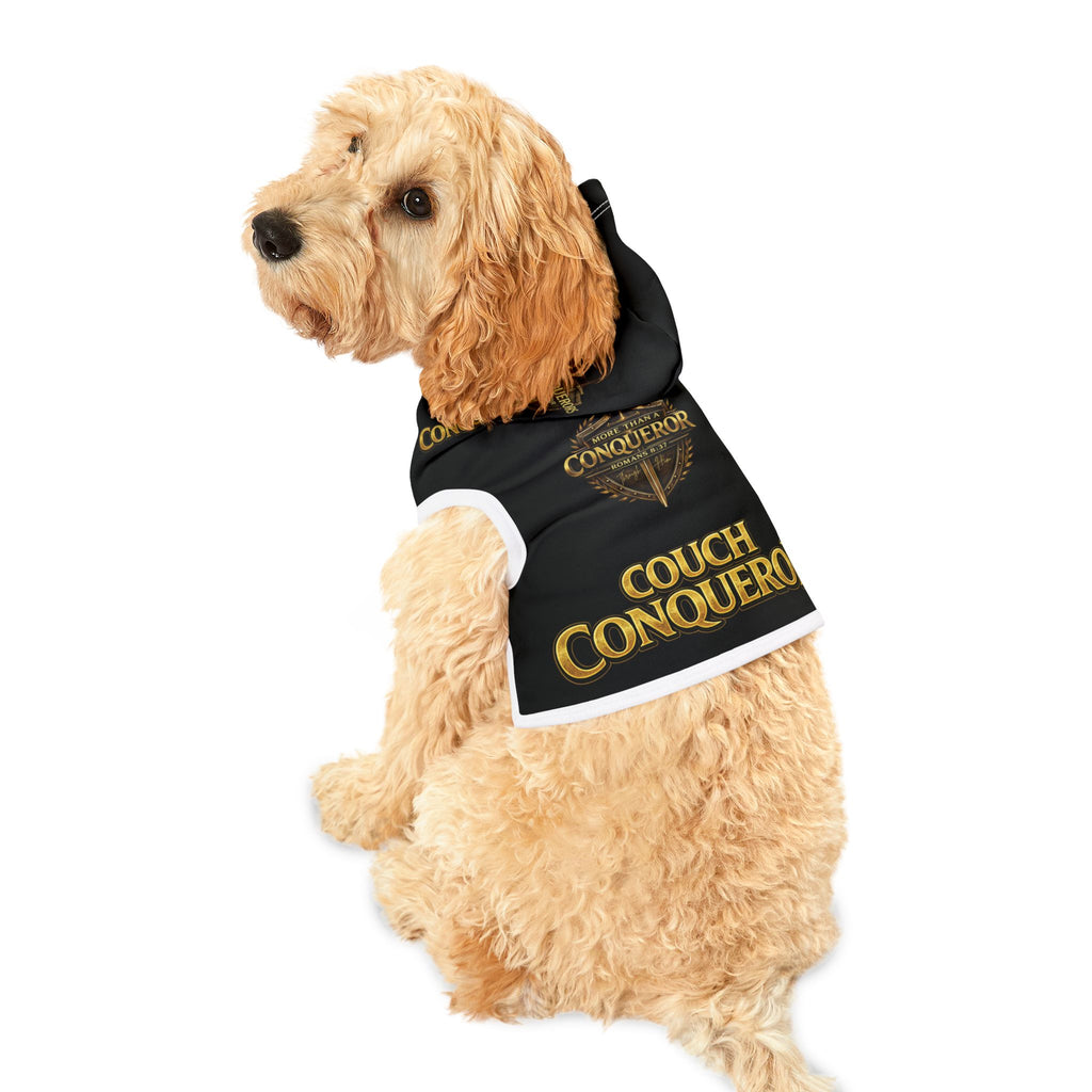 Couch Conqueror Pet Hoodie