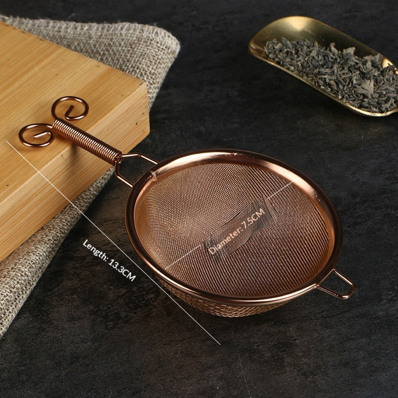 304 Stainless Steel Tea Infuser Filter Teaware