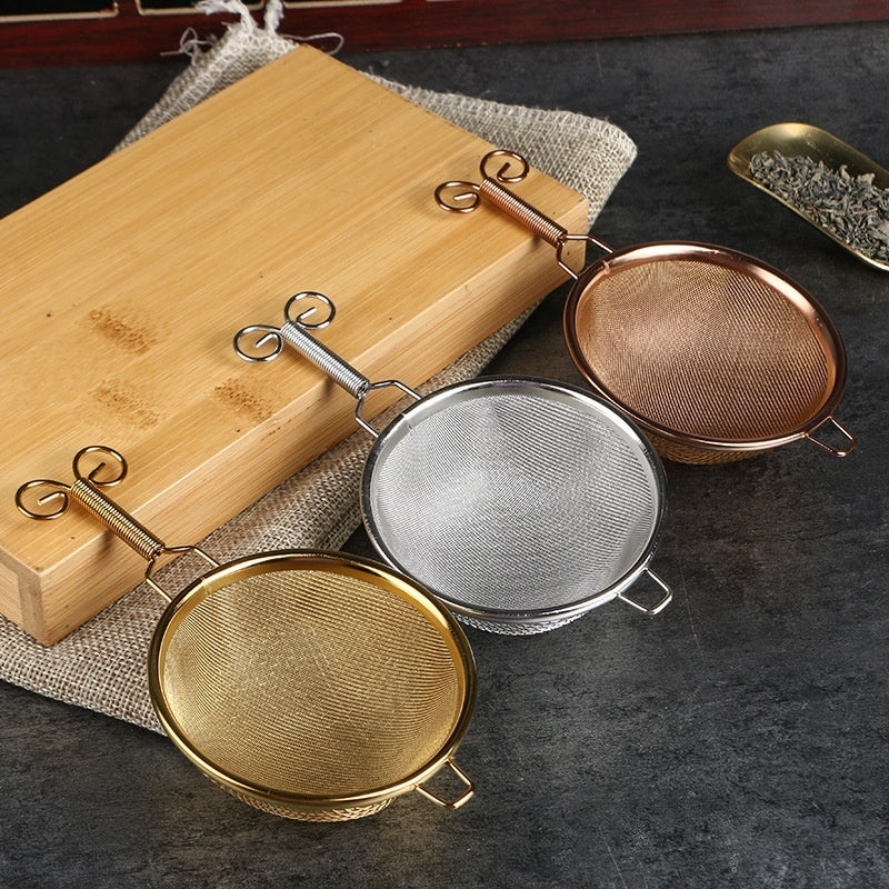 304 Stainless Steel Tea Infuser Filter Teaware