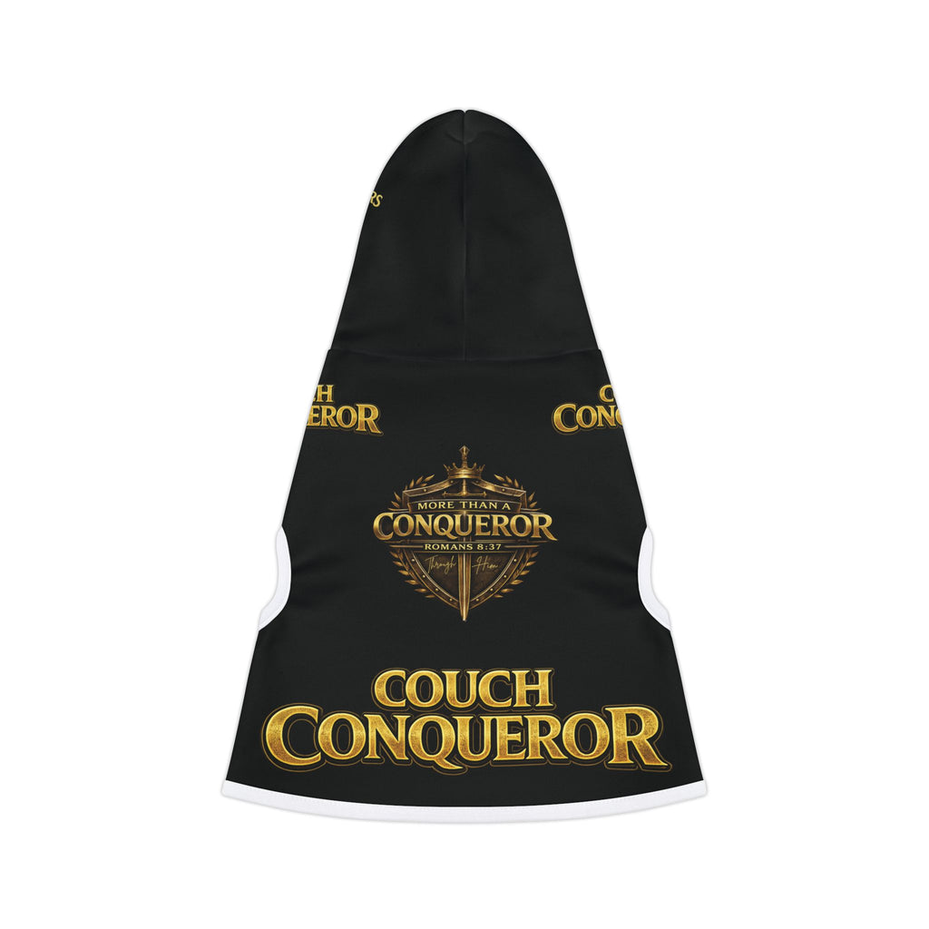 Couch Conqueror Pet Hoodie
