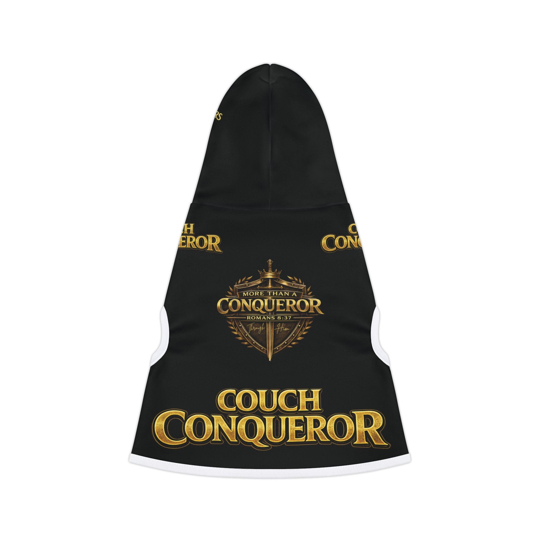 Couch Conqueror Pet Hoodie