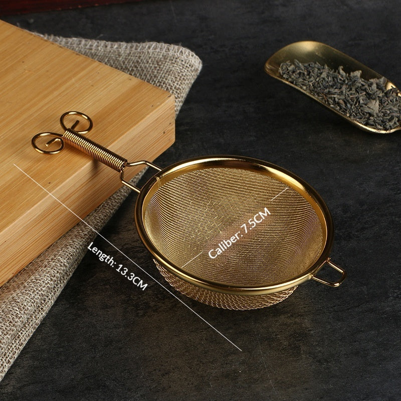 304 Stainless Steel Tea Infuser Filter Teaware